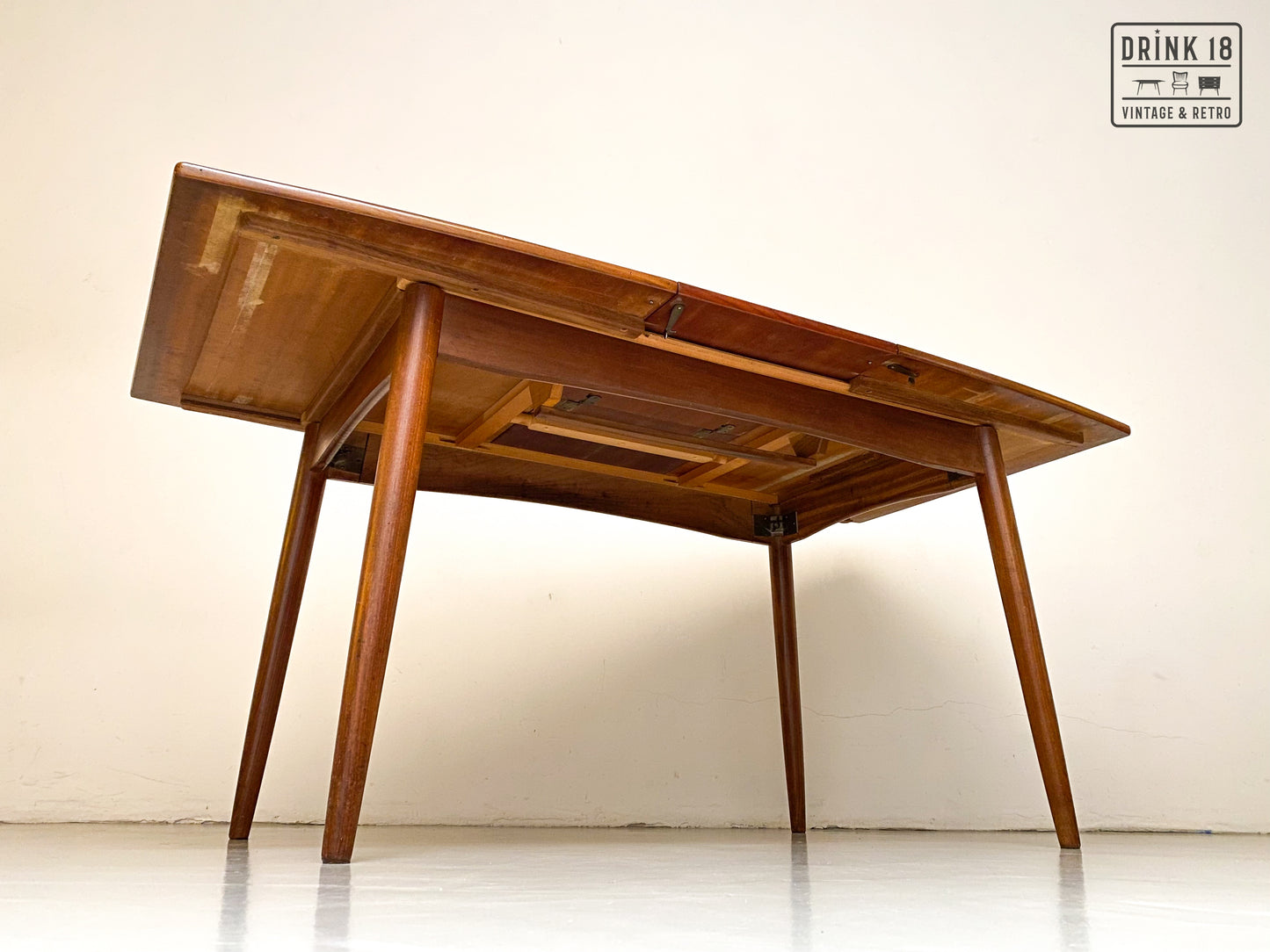 Vintage - Verlengbare Eettafel #12