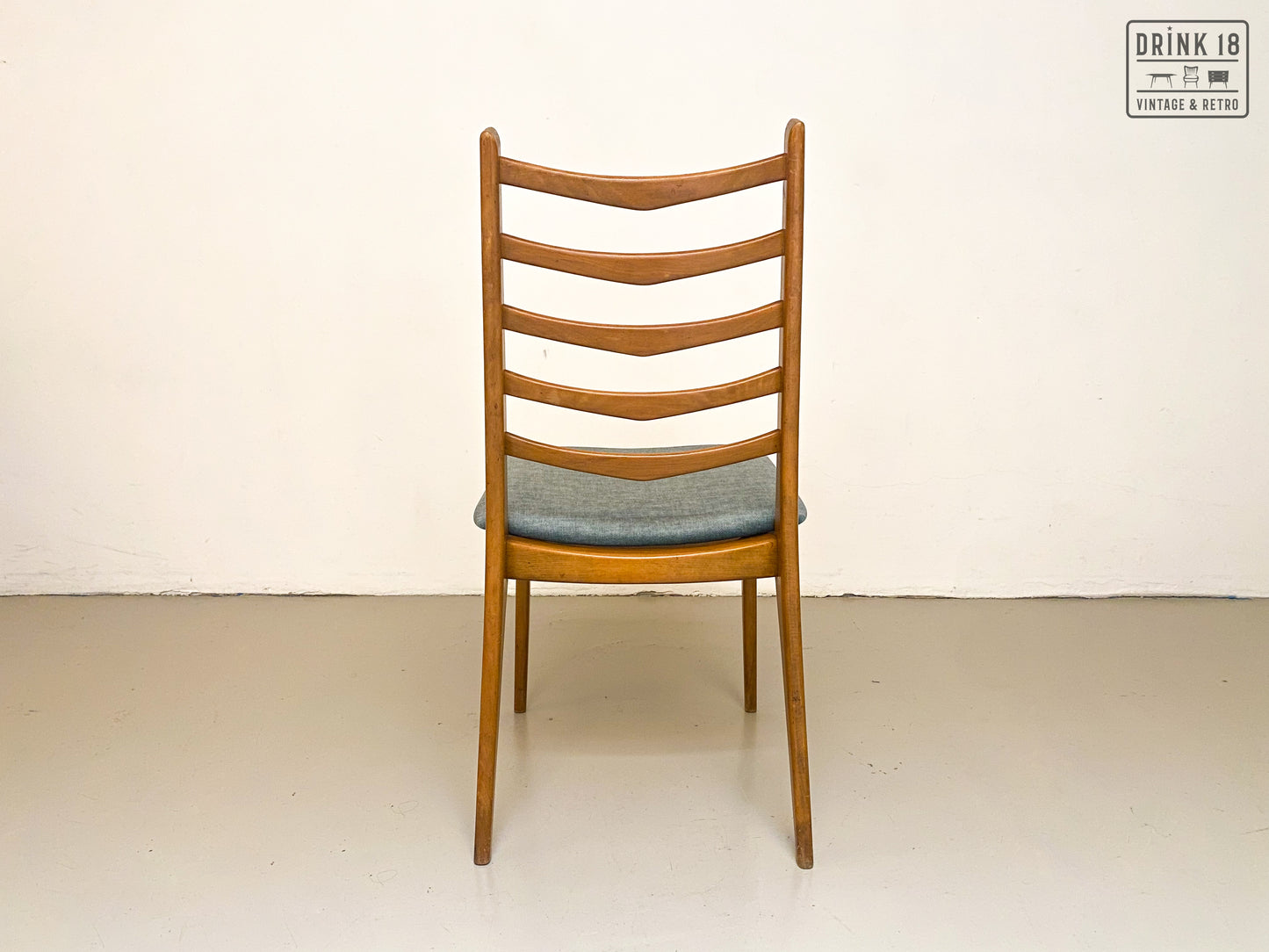 Vintage - Zes eetkamerstoelen