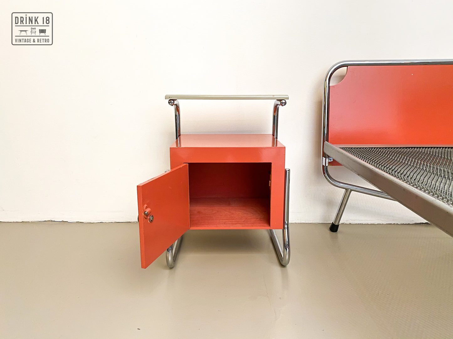 Vintage Slaapkamerset - Wim Rietveld