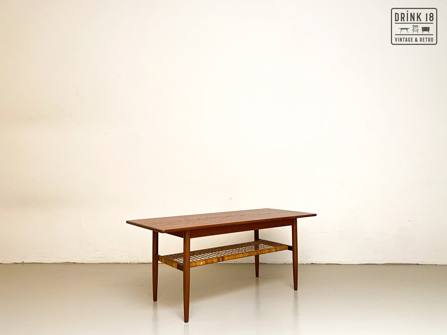 Vintage - Rotan Salontafel