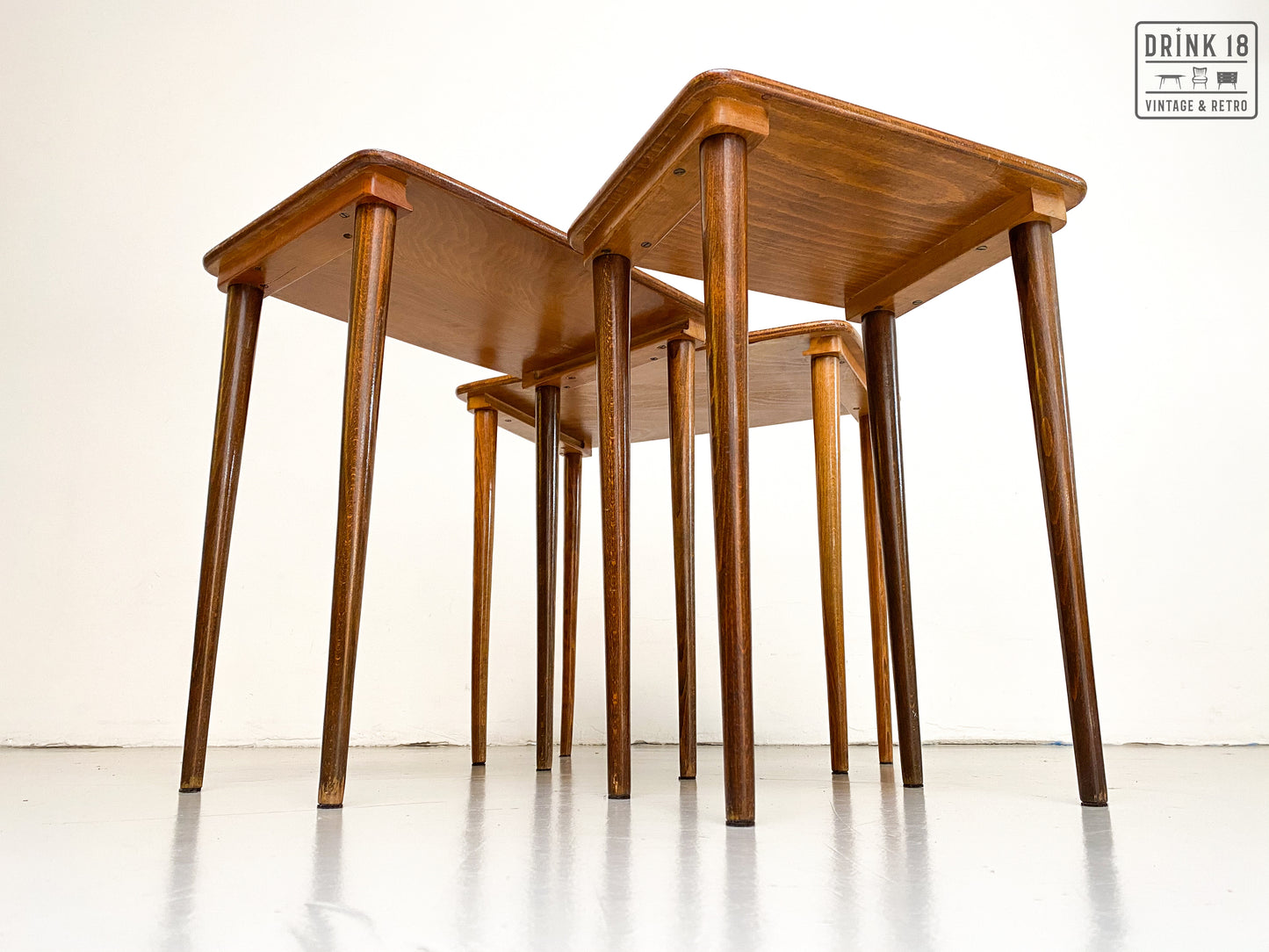 Vintage - Nesting tafeltjes