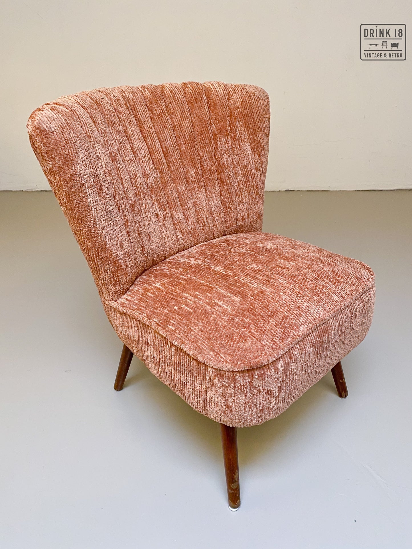 Gereserveerd- Vintage - Expo 58 / Cocktail chair #1