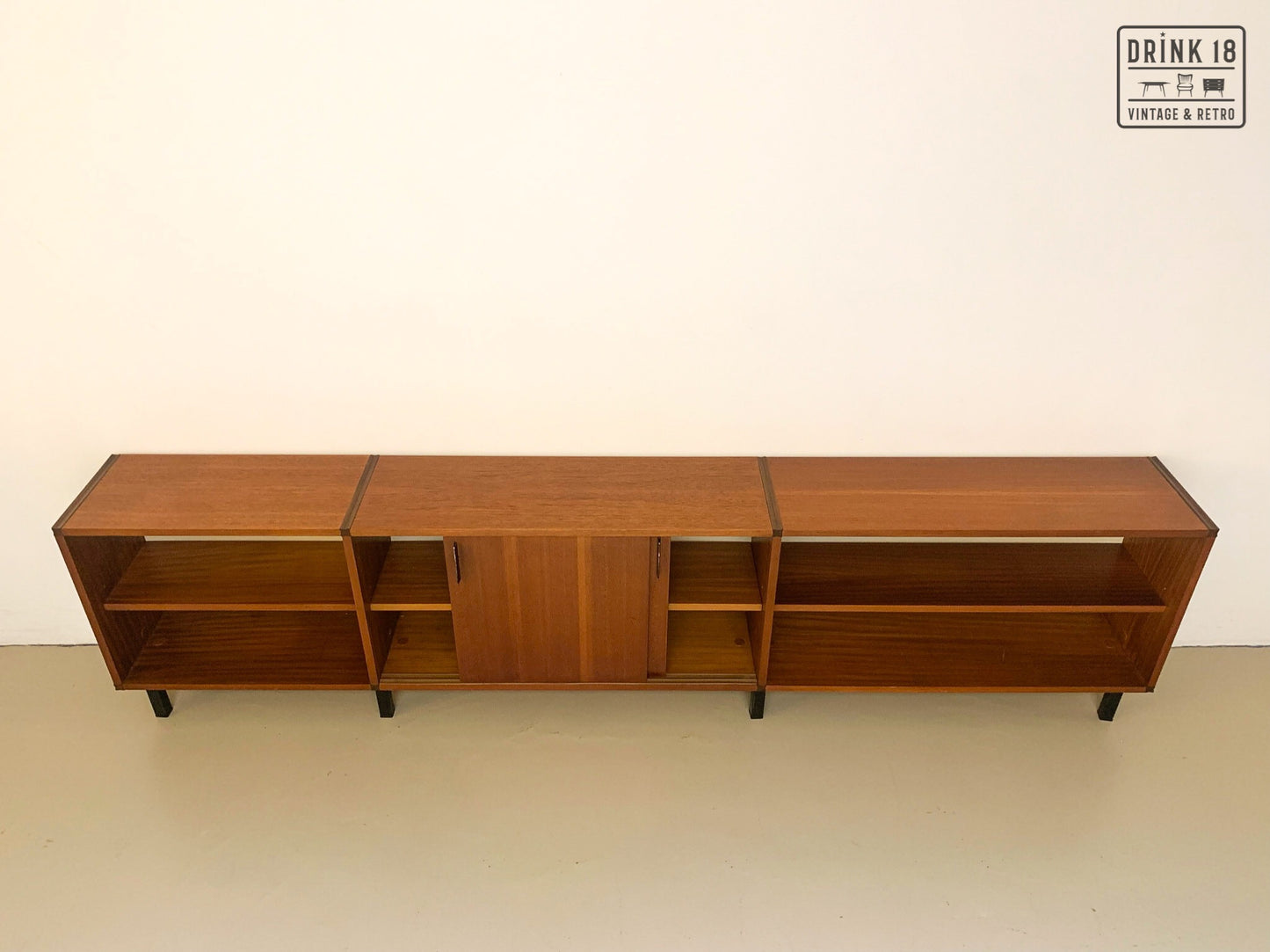 Lage wandmeubel XL - Pastoe