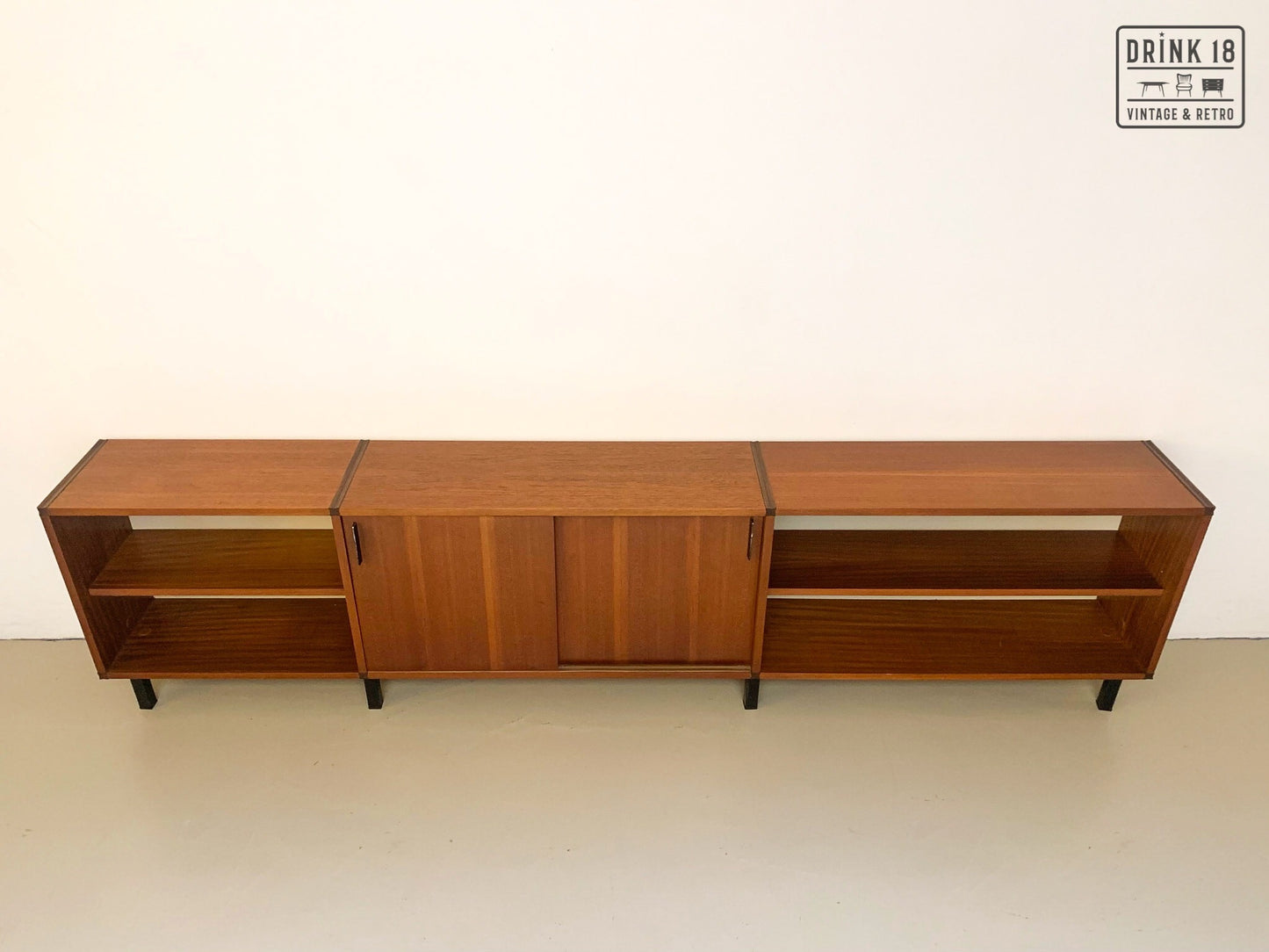 Lage wandmeubel XL - Pastoe