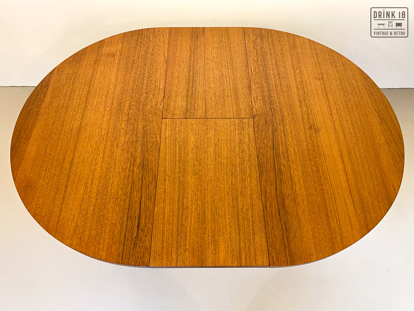 Verlengbare eettafel - Louis Van Teeffelen