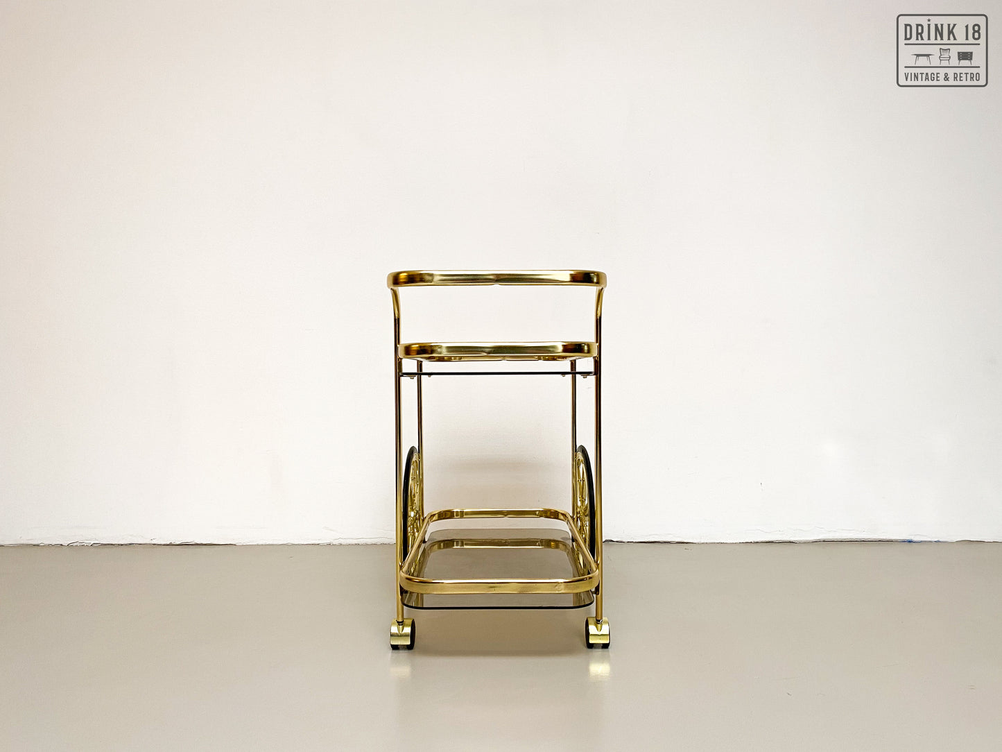 Vintage - Serveerwagen