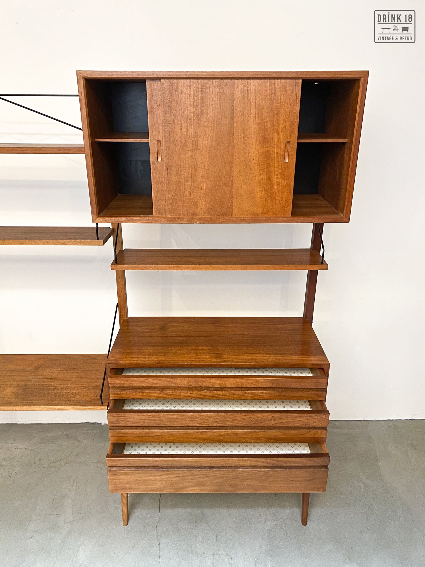 Poul Cadovius - Wandsysteem #5