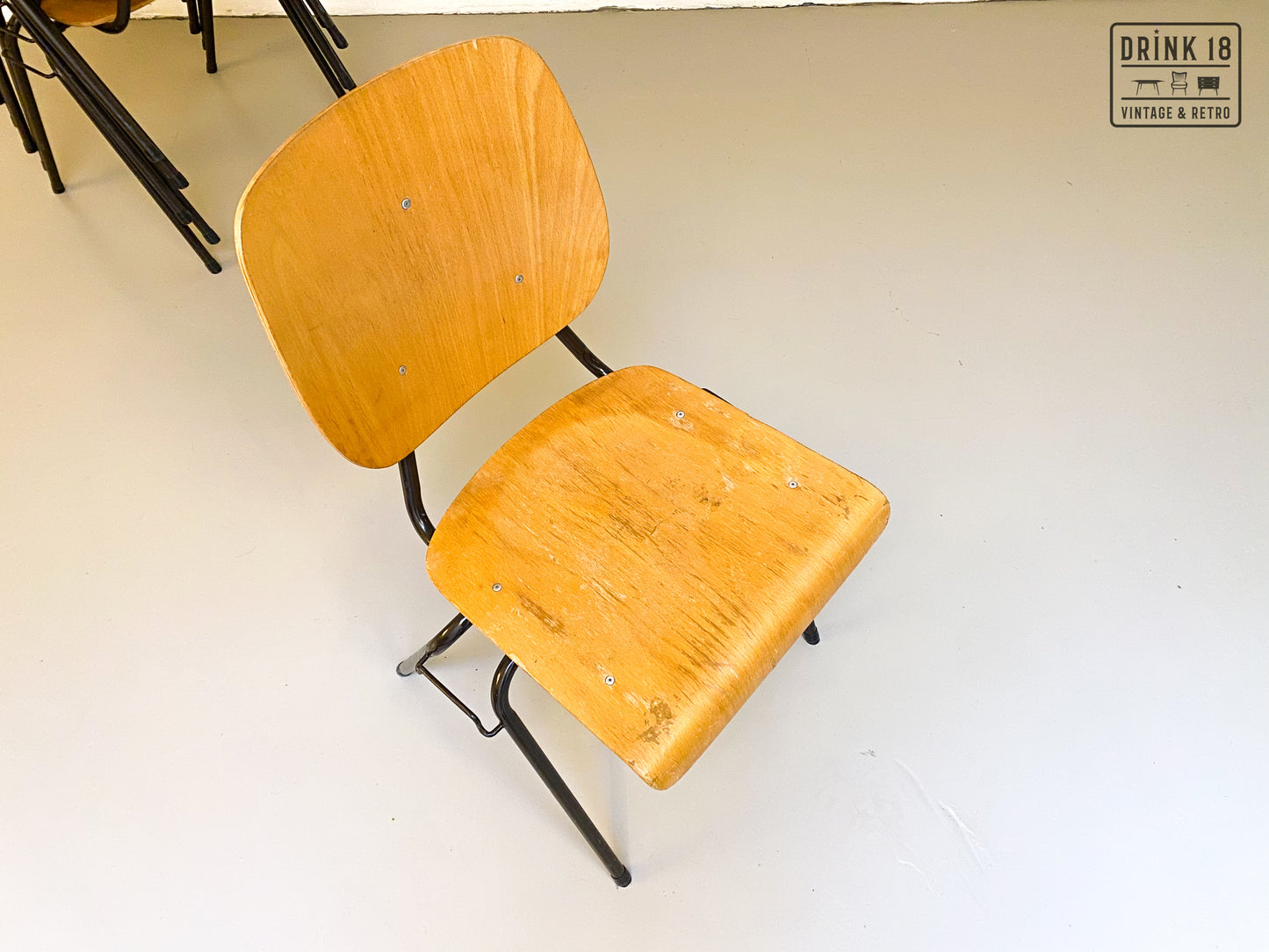 Set van zes stoelen - Riemersma Meubelen
