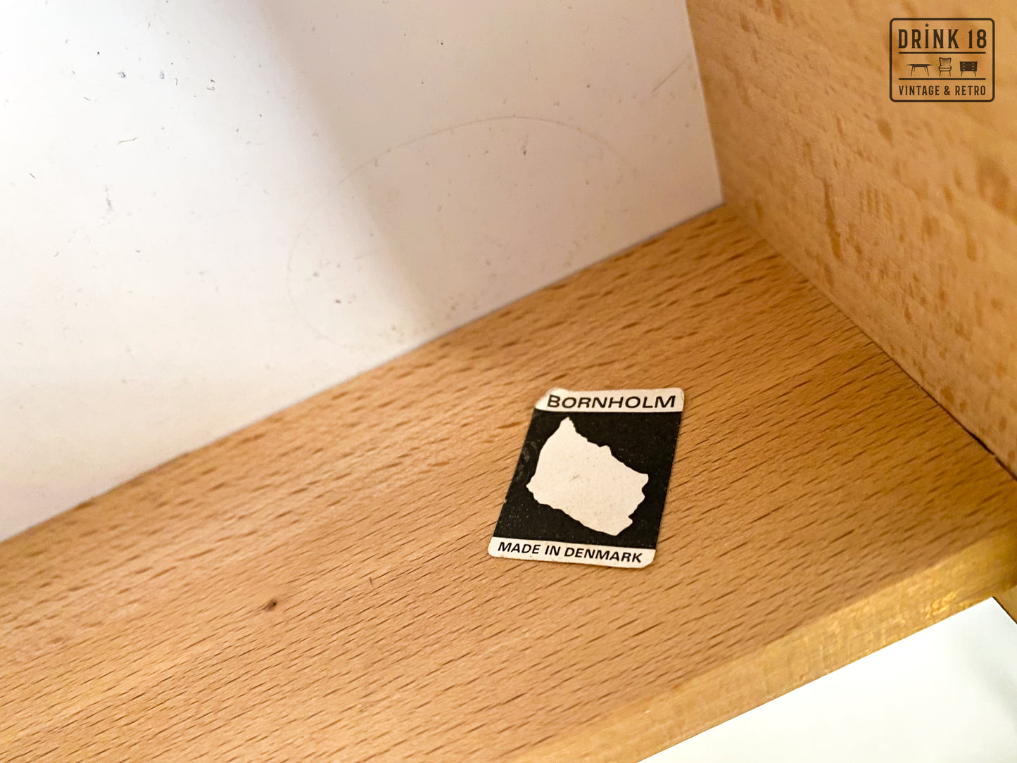 Vintage Bureau - Arne Vodder voor Bornholm