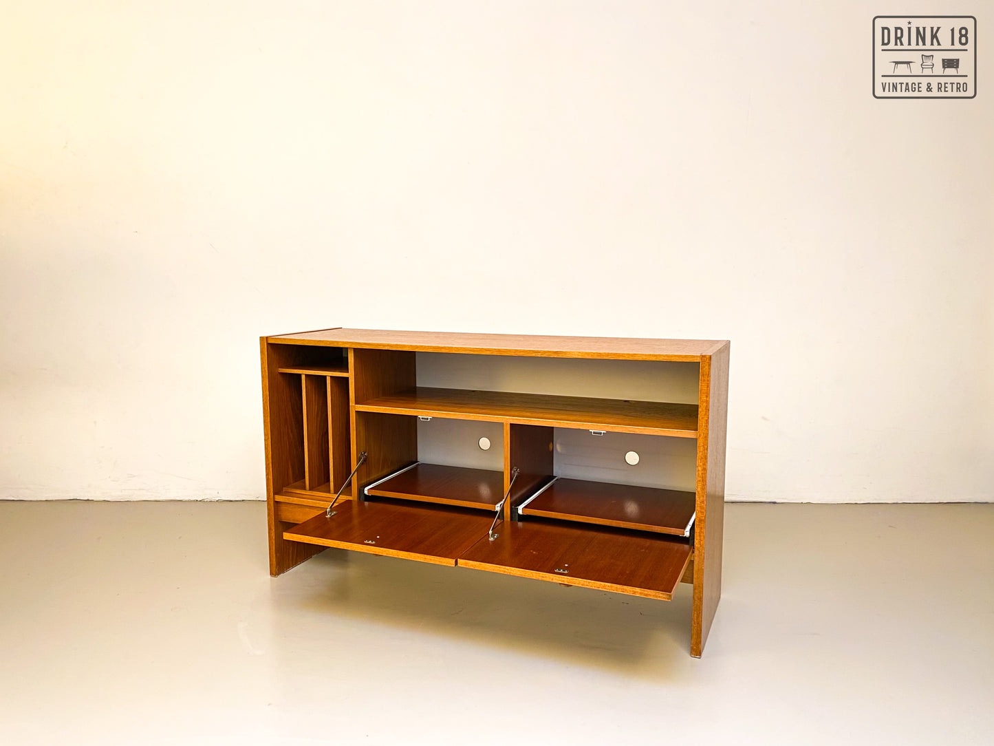 Vintage - Tv/Platenspeler Meubel