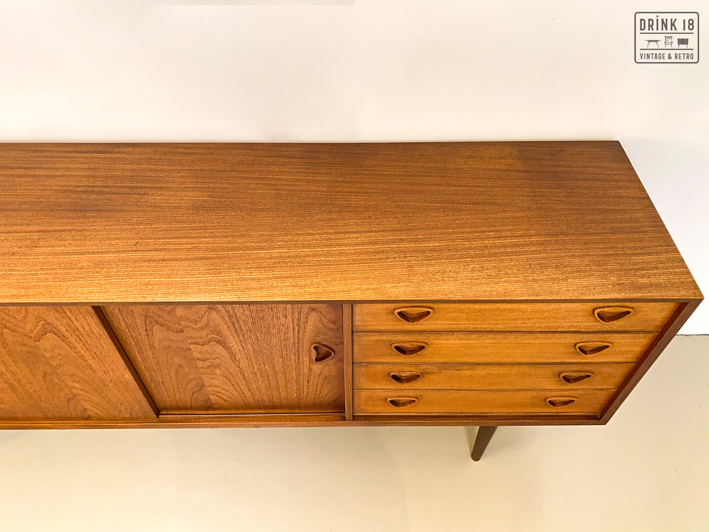 Vintage - Deense Sideboard