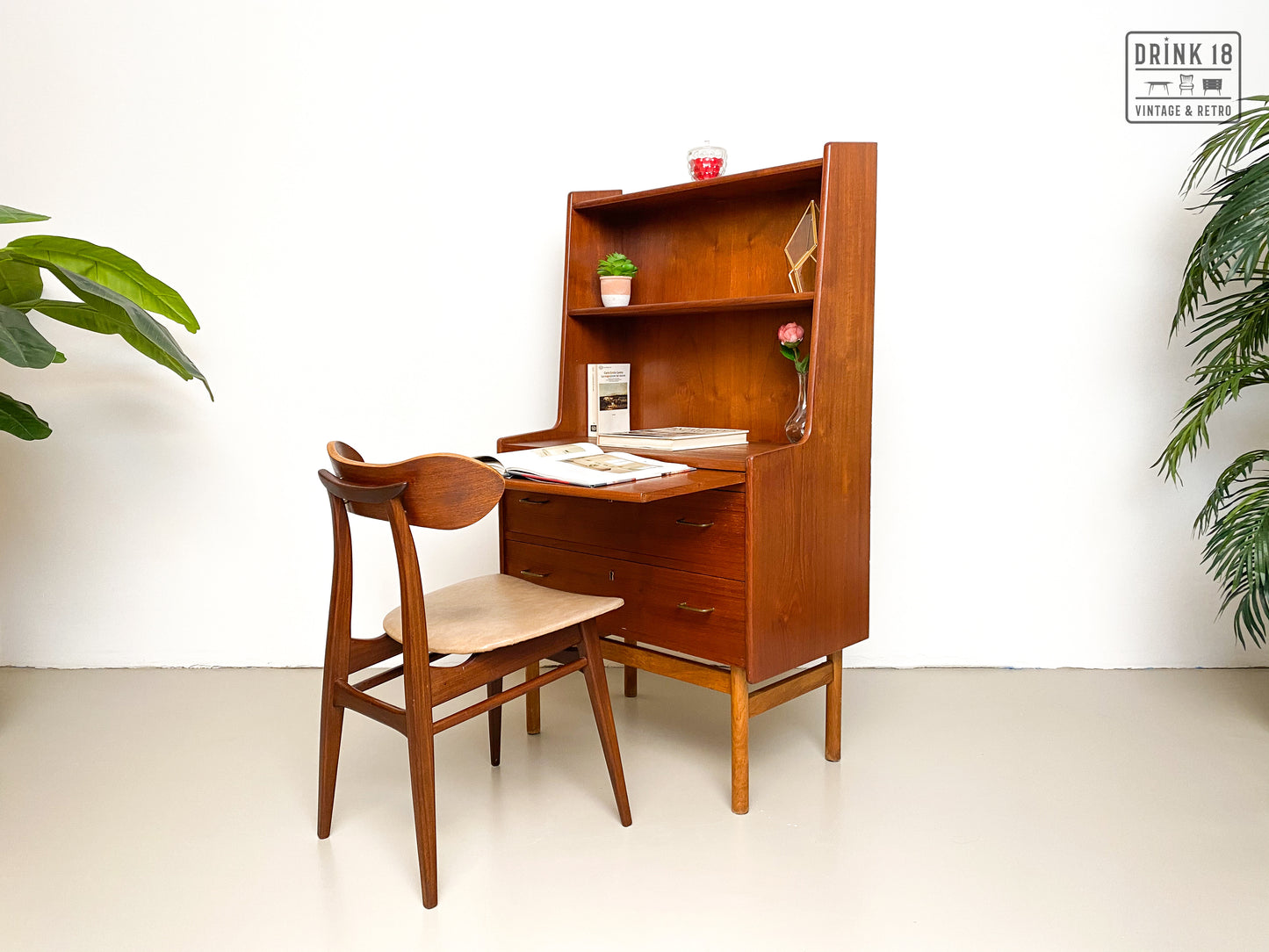 Vintage - Deense Secretaire #2