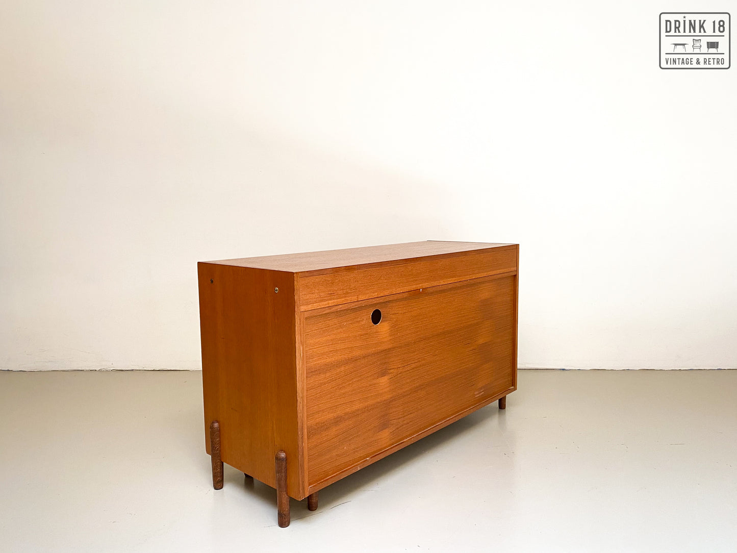 Vintage - Bureau / Wandmeubel