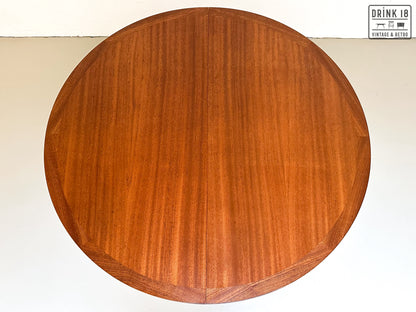 Vintage - Verlengbare ronde eettafel XL #1