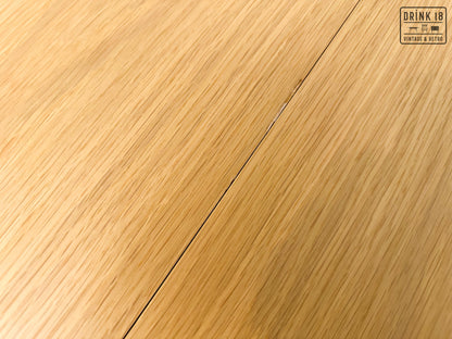 Veijle Møbelfabrik - Verlengbare ronde eettafel XL