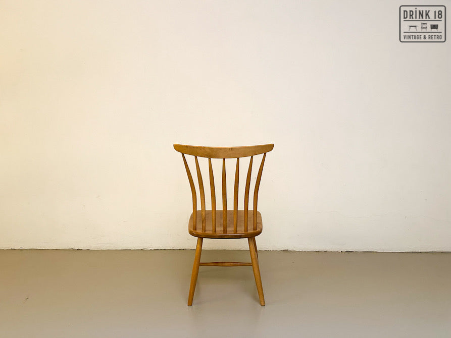 Zes Akerblom Spijlenstoelen - Bengt Akerblom & Gunnar Eklöf