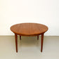 Vintage - Verlengbare ronde eettafel #2