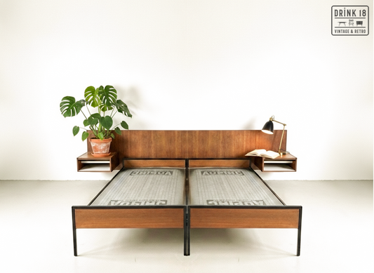 Tweepersoonsbed - Pastoe - Auping