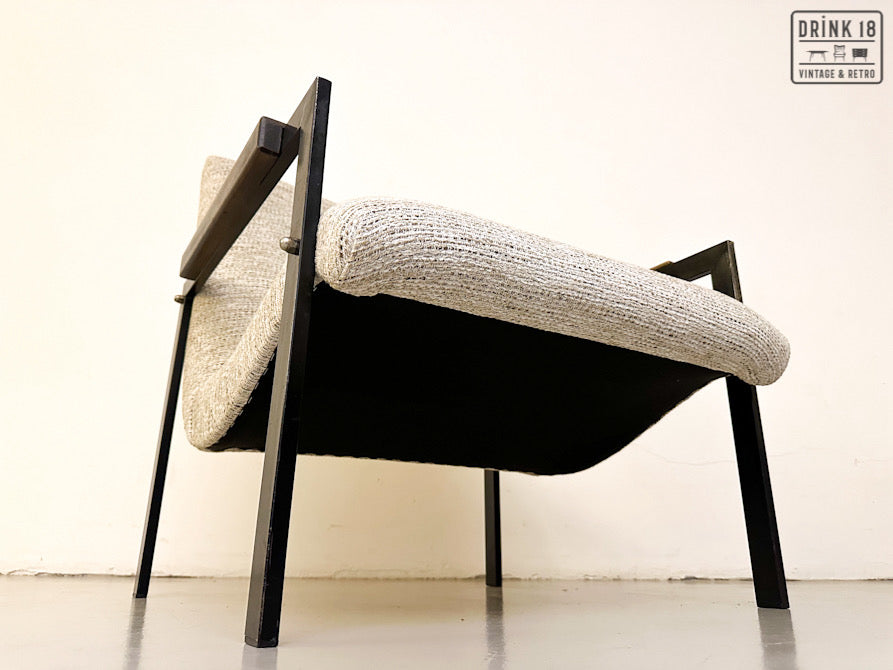 Las Vegas chair - Pierre Guariche voor Meurop
