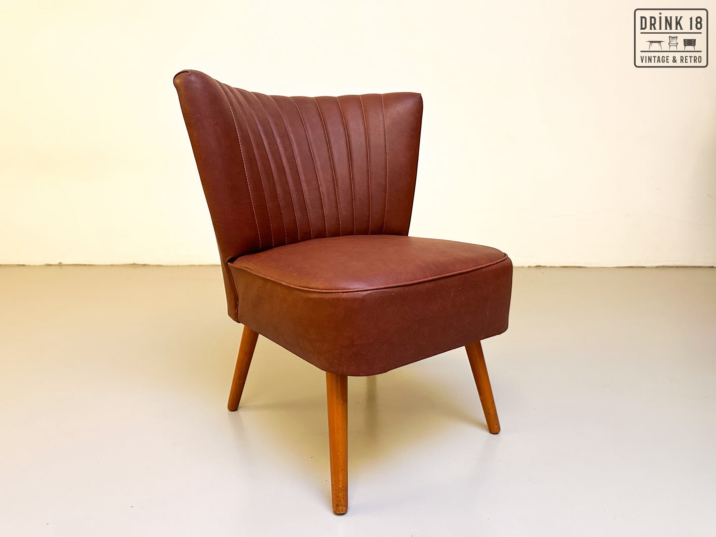 Vintage - Expo 58 / Cocktail chair