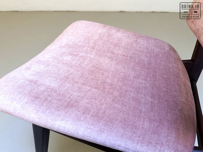 Vier vintage eetkamerstoelen - Louis van Teeffelen