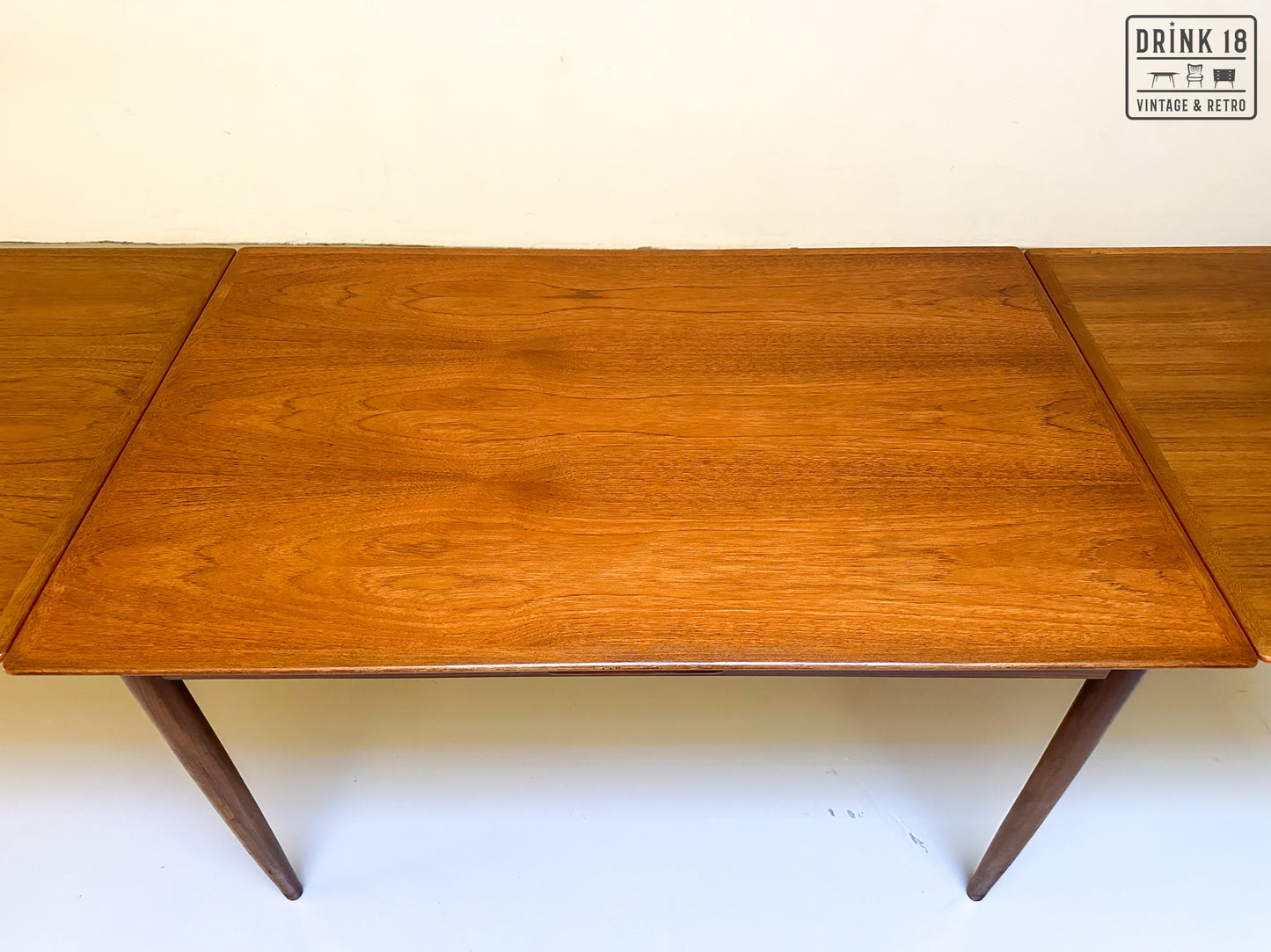 Vintage - Verlengbare Eettafel #1