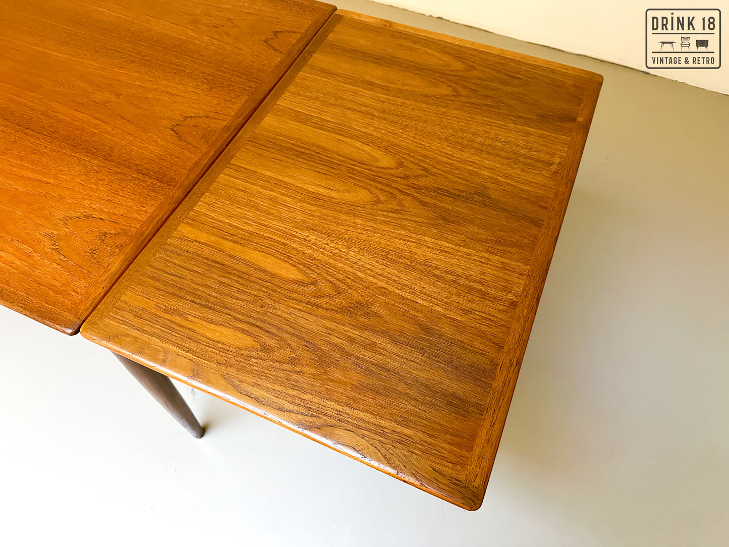 Vintage - Verlengbare Eettafel #1