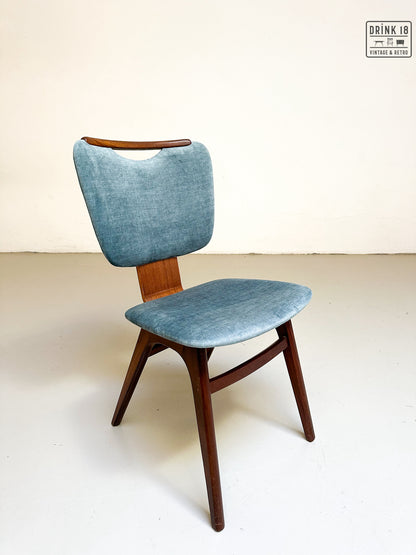 Vintage - Vier eetkamerstoelen (Eden)