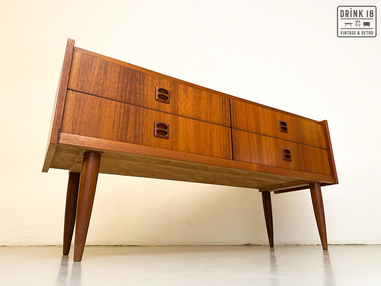 Vintage - Design Tv meubel