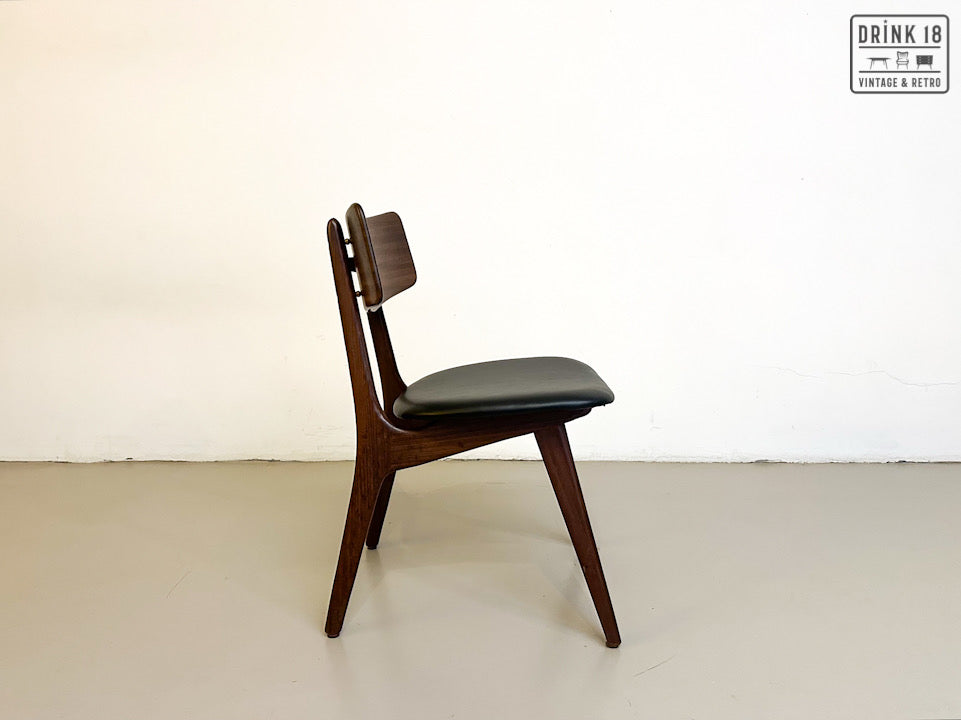 Zes Stavanger eetkamerstoelen - Louis van Teeffelen