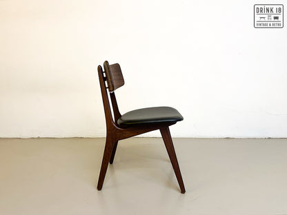 Zes Stavanger eetkamerstoelen - Louis van Teeffelen