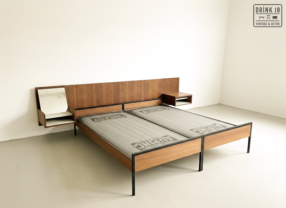 Tweepersoonsbed - Pastoe - Auping