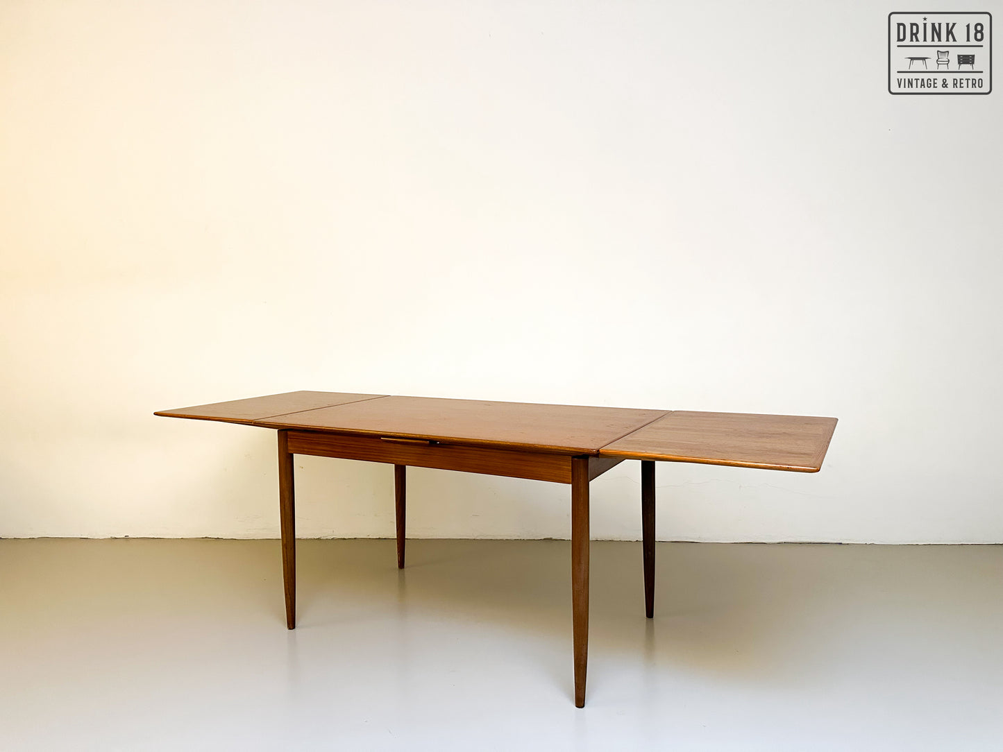 Vintage - Verlengbare Eettafel #1