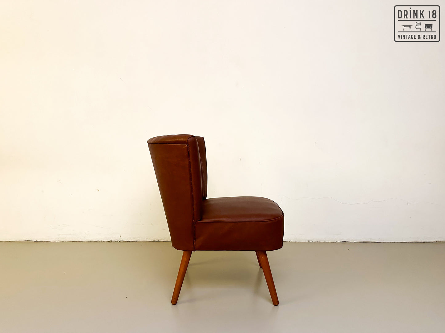 Vintage - Expo 58 / Cocktail chair