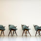 Vier FT30 eetkamerstoelen - Pastoe