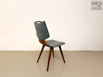 Vintage - Vier Royal Eetkamerstoelen #1