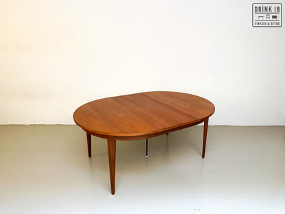 Vintage - Verlengbare ronde eettafel #2