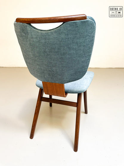 Vintage - Vier eetkamerstoelen (Eden)