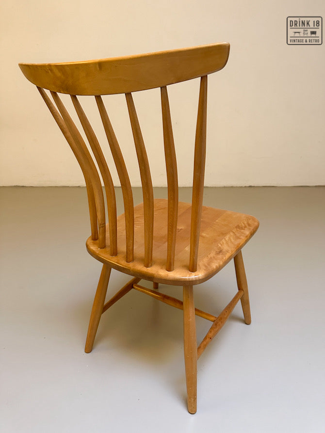 Zes Akerblom Spijlenstoelen - Bengt Akerblom & Gunnar Eklöf