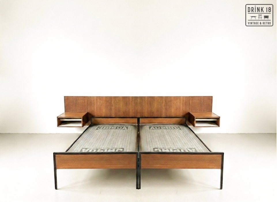 Tweepersoonsbed - Pastoe - Auping