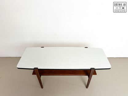 Vintage - Salontafel met omkeerbare blad