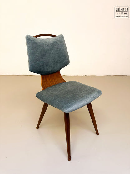 Vintage - Vier Royal Eetkamerstoelen #1
