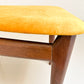 Vintage - Zes vintage eetkamerstoelen (Sun)