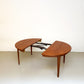 Vintage - Verlengbare ronde eettafel #2
