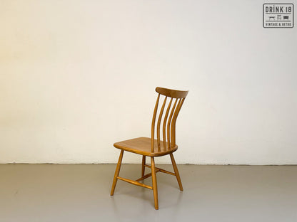 Zes Akerblom Spijlenstoelen - Bengt Akerblom & Gunnar Eklöf