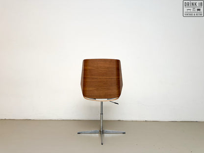 Vintage - Bureaustoel (off-white bouclé)