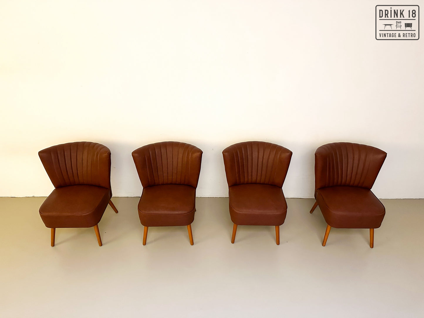 Vintage - Expo 58 / Cocktail chair