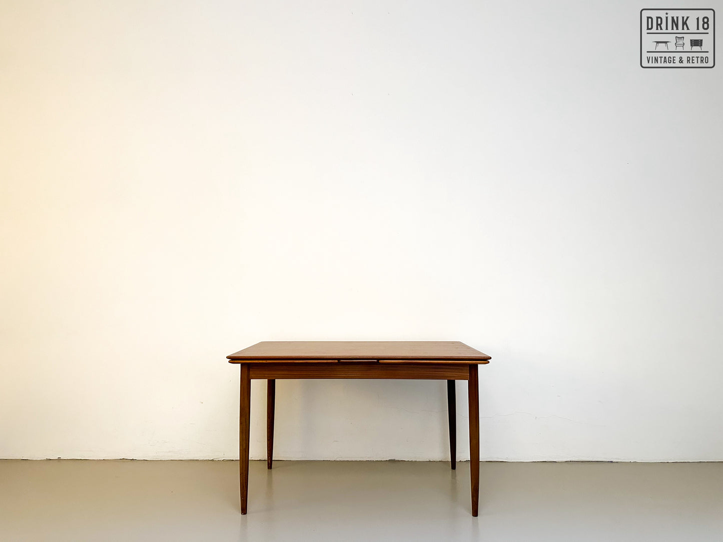 Vintage - Verlengbare Eettafel #1