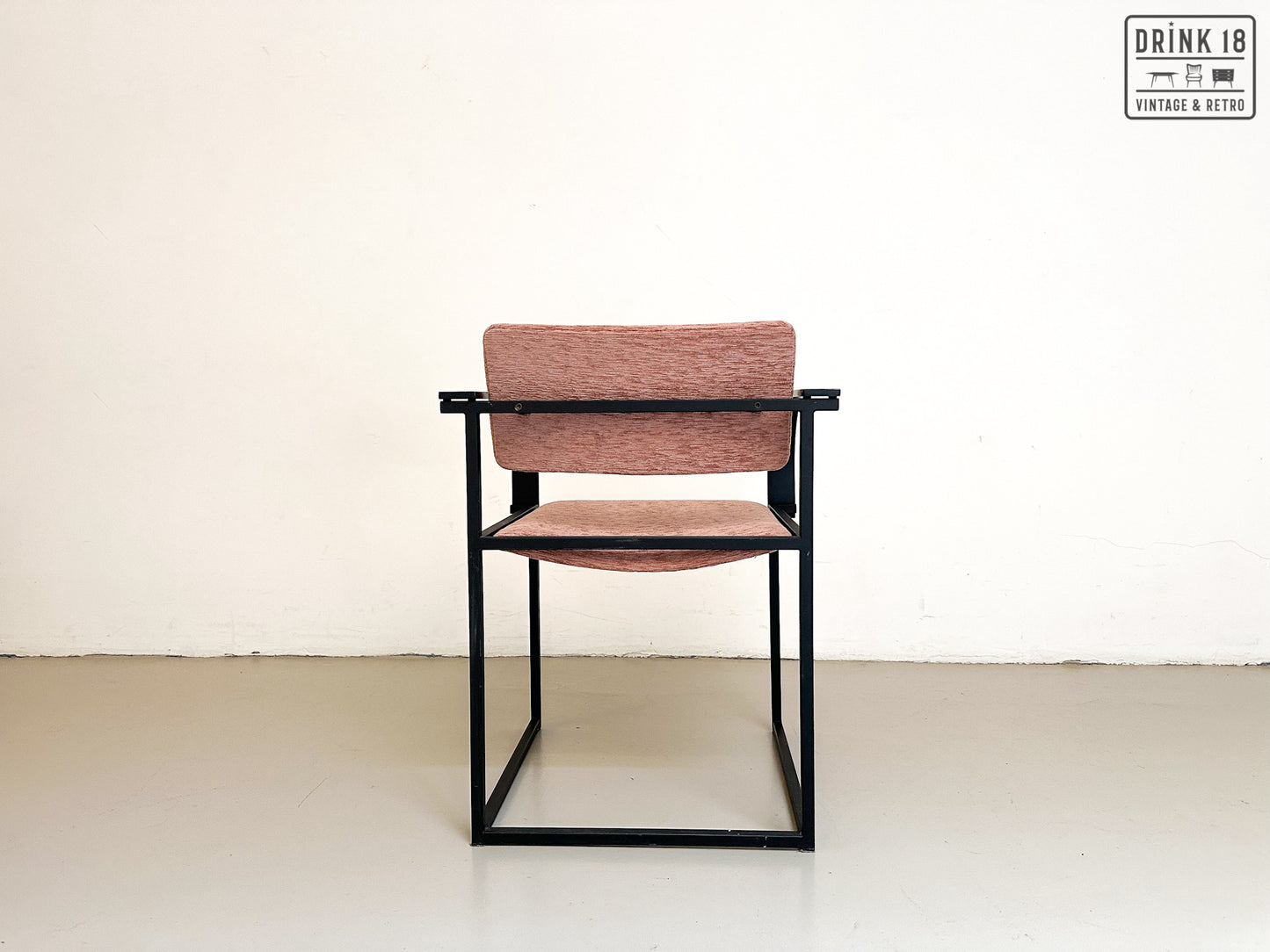 Vier FM80 stoelen - Pastoe