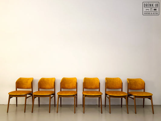 Zes eetkamerstoelen (Sun) - Spahn Stadtlohn